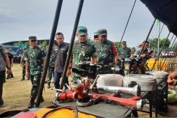 Penanganan karhutla di Jambi dipuji Kasad cukup baik