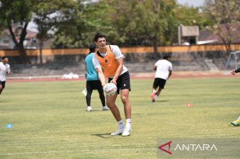 Para pemian yang berkarier di luar negeri telah ikuti latihan timnas