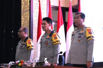 Kapolda Kaltara buka taklimat awal audit kinerja Itwasda tahap II 2023