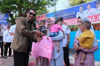 PLN bantu sarana prasarana dorong kemandirian desa di Takalar Sulsel