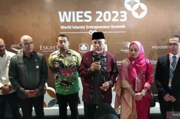 Gubernur: WIES momentum Sumbar jadi destinasi wisata halal dunia