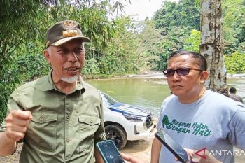 Pemprov Sumbar siap bantu pemadaman titik api di provinsi tetangga