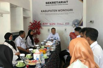 Kemenkumham Jateng lakukan pembinaan MPD Notaris Wonogiri