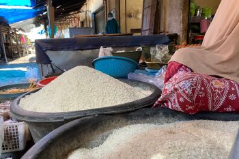 Harga beras di Pasar Kediri naik