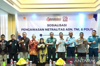 Pangdam XIV/Hasanuddin beri pengarahan tentang netralitas TNI di Pemilu 2024