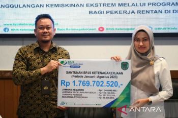 BPJAMSOSTEK telah menyalurkan santunan sebesar Rp1,7 miliar di Luwu Utara