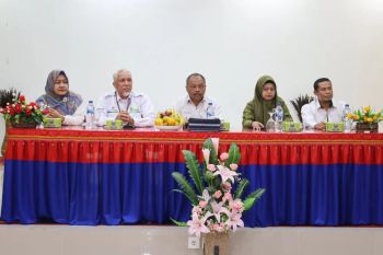 Diskominfo Pariaman sosialisasikan Meta Data dan aplikasi Rekomendasi Statistik