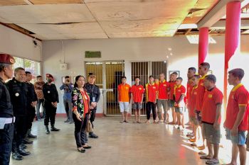 Blusukan ke Lapas Atambua, Marciana ingatkan pentingnya disiplin bagi ASN