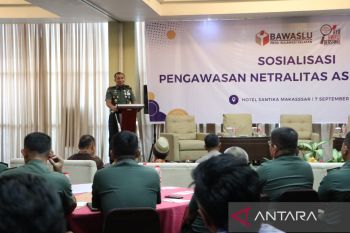Pangdam XIV/Hasanuddin petakan kerawanan Pemilu 2024