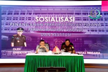 TPTLN Kejagung sosialisasikan teknis penanganan perkara TPPO di Sulsel