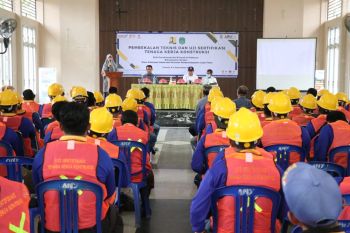 150 tenaga konstruksi Luwu Timur ikut pembekalan dan uji sertifikasi