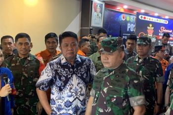 KSAD cek penanganan karhutla di Sumsel