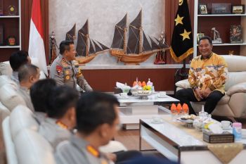 Pj Gubernur Sulsel dan TNI/Polri jalin sinergi hadapi Pemilu 2024
