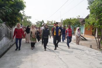 Pemkab perkuat pembangunan infrastruktur jalan di Mojokerto