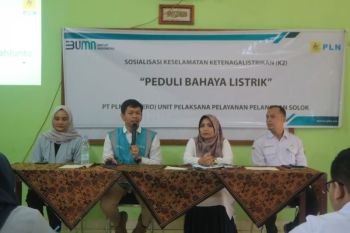 Peduli Bahaya Listrik, PLN Edukasi Siswa SMK N 1 Sawahlunto