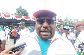 KONI sebut Haornas jadi semangat untuk memasyarakatkan olahraga di Papua