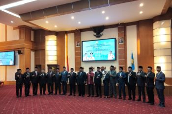 Pj Gubernur Sulawesi Tenggara beri arahan reformasi birokrasi ke OPD