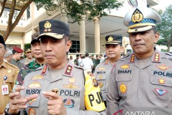 Polisi tangkap empat orang pelaku pembakar lahan