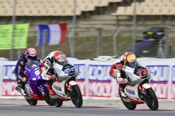 Mario Suryo Aji siap hadapi Moto3 San Marino
