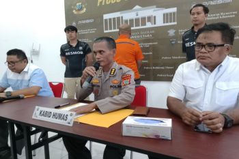 Ditreskrimum Polda Sulut ungkap  dugaan pemerasan dan pengancaman di Manado
