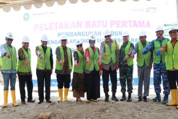 Kantor Pengadilan Tinggi Sulbar menjadi rujukan gedung "smart office"