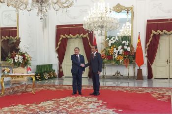 President Jokowi meets with Chinese Prime Minister Li Qiang