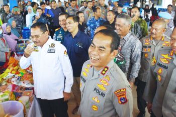 Pelindo 3 Sub Regional Kalimantan dukung polri  gelar bakti sosial