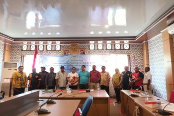 Bappeda kaji penyusunan rekomendasi perlindungan peta LP2B di Mimika