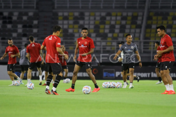 Hari ini Timnas Indonesia lawan Turkmenistan