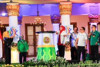 "Padi Reborn" meriahkan pembukaan Porprov VIII Jatim di Gelora Delta Sidoarjo