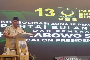 Bakal capres Prabowo belum sebutkan sosok bakal cawapresnya