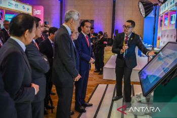 PLN Paparkan Green Enabling Supergrid hingga Rampungnya PLTS Terapung Cirata di AIPF