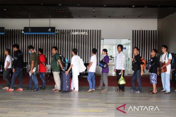 80 Pekerja migran dideportasi dari Malaysia