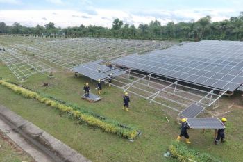 Pertamina Hulu Rokan bangun pembangkit setrum surya 25 megawatt di Blok Rokan