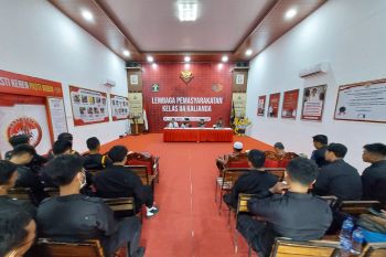 Petugas pengamanan Lapas Kalianda diminta konsisten  jaga blok narapidana