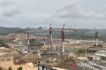 Kementerian PUPR: Empat gedung Kemenko di IKN bisa digunakan bertahap mulai Agustus 2024