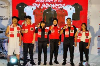 KOI luncurkan seragam Tim Indonesia Asian Games Hangzhou
