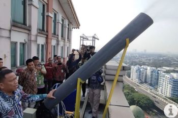 Pemprov Jakarta sebut tiga gedung swasta di Jakarta pasang kabut air