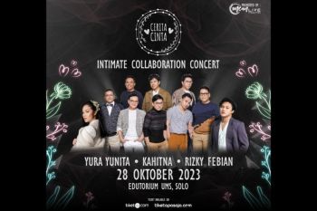 "Cerita Cinta", konser yang bakal puaskan penonton