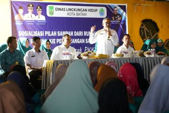 Pemkot Batam ajak masyarakat pilah sampah