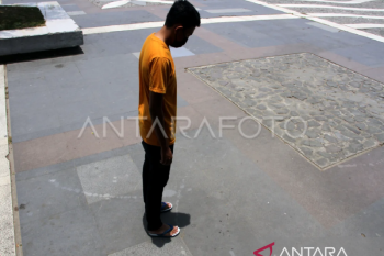 Hari tanpa bayang tak picu cuaca panas terik karena terlindungi awan