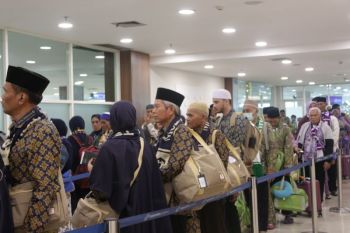 Penerbangan umrah Solo ke Jeddah kembali beroperasi