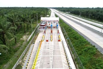 Tol Stabat - Kuala Bingai Sumatera Utara akan beroperasi tanpa tarif