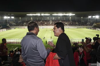 Erick Thohir ingin pembentukan polisi olahraga kawal pertandingan sepak bola