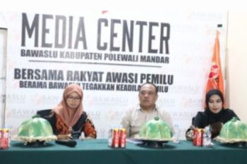 Bawaslu Sulbar awasi penyusunan DPTB Pemilu 2024