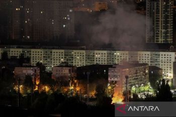 Ukraina laporkan serangan drone Rusia di pelabuhan Danube