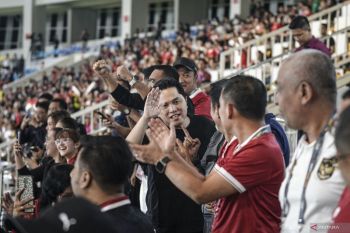 Erick Thohir dengarkan aspirasi pimpinan suporter sepak bola di Yogyakarta