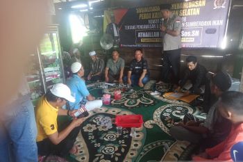 Petani HST Kalsel harapkan pembinaan Dinas Perikanan provinsi