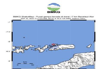 Gempa guncang Alor tidak berpotensi tsunami