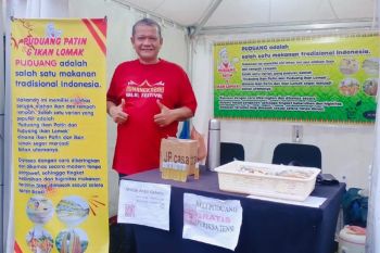 Nikmati Puduang, makanan khas Lipatkain di Minangkabau Halal Festival 2023